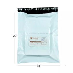 Jflexy (18X22+2 inch) 51 Micron With Pod Plain Packaging Courier Bag Pack of 500-image-68