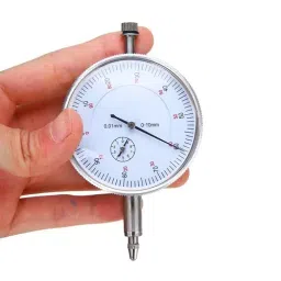 Schrodinger15 SCHRO111033 0.01 mm scale Precision Dial Type Indicator Gauge image 2