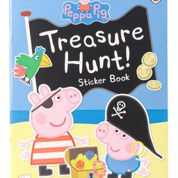 penguin random house Peppa Pig Treasure Hunt Sticker Book - English-picture-24