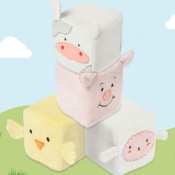 Mi Arcus Animal Face Cubes Multicolor - Height 8 cm-21