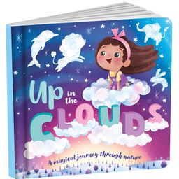 Up in the Clouds Cased Story Books - English-11