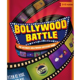 Bollywood Battle Card Game - Fast-Paced Trivia & Guessing Game, Fun for Game Nights & Gatherings, Family-Friendly, Gifts for Board Game Lovers, Bollywood Fans, Boys, Girls, Adults, 3-12 Players-11