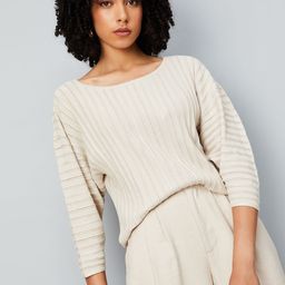max Women Self Design Round Neck Top-picture-12