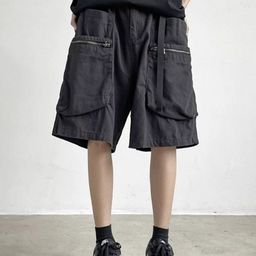 StyleCast Men Regular Fit Mid-Rise Cargo Short-image-50