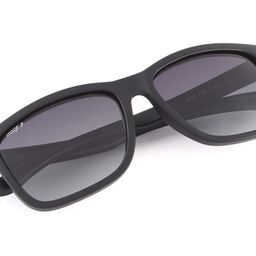 Image Men Square Sunglasses with Polarised and UV Protected Lens image 3