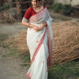 SHOP DROP Woven Design Pure Silk Designer Banarasi Saree-image-69