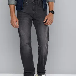 Levis Men 513 Slim Straight Fit Light Fade Stretchable Jeans-picture-21