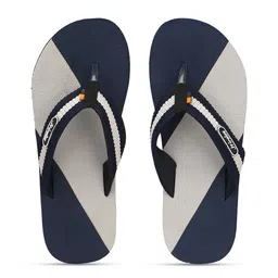 HIROLAS Men Blue Colourblocked Slip-On-picture-0