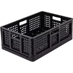 Monotaro 550x370x202 mm Foldable Container/Basket with Load Capacity of 10Kg 26902968-20