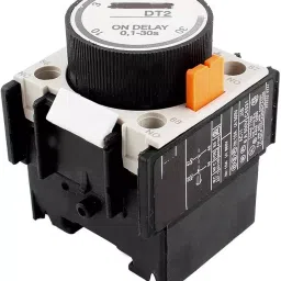 Sibass Electric On Delay Timer with 30/60/180 Seconds Rating, SE-2-DT2 (Pack of 100)-10