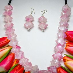 Jolly Faces Beaded Jewellery Set-32