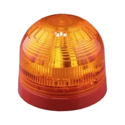 Klaxon Amber Sounder Beacon, 17 - 60 V DC, IP21, 106dB at 1 Metre, PSC-0050-picture-20