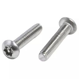 RS PRO Plain Button SS Tamper Proof Security Screw, M4 x 20mm ,6212669 (Bag of 100 Piece)-image-5