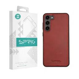 SPRIG Solid Printed Samsung Galaxy S23 Back Case Mobile Accessories-picture-6