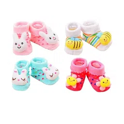 Teri Beri Kids-Unisex Wool Blend Socks-image-91