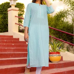 Chandbaali Women Floral Printed Kurta-30