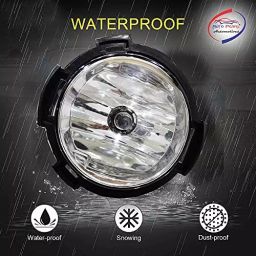 Auto Pearl Fog Light with Wiring Kit and Switch Compatible For Tata Tiago image 4