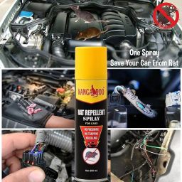 Kangaroo 300 ml Cleaner, 200 ml Rat Repellent Spray with Applicator andCloth image 3