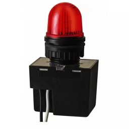 Werma Beacon 232 Series Red Flashing 230 V Built-in Mounting Xenon Bulb, 232.100.68-image-80
