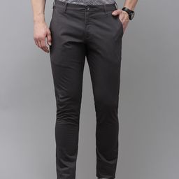 ColorPlus Men Nuvo Fit Chinos Trousers-image-4