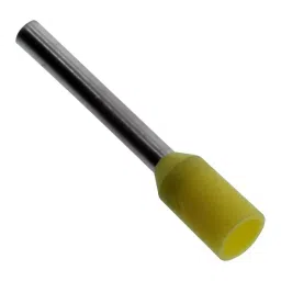 Wago Terminal, Ferrule, 8 X 0.8 mm, Yellow, 216-301 (Pack of 100)-13