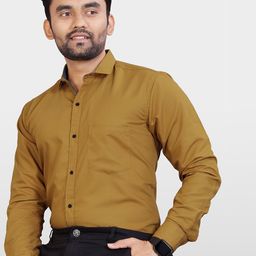 Metronaut Men Slim Fit Opaque Casual Shirt-image-71