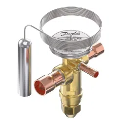 Danfoss Expansion Valve Bi-Flow Straightway Direction 9.525 mm (3/8 inch) Inlet Size, 067N3150-image-38