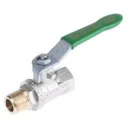 RS PRO Brass Full Bore, 2 Way, Ball Valve, BSPP 9.53 mm Model No 1417714-image-29