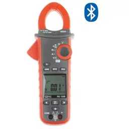 RS PRO 155B Clamp Meter Bluetooth, Max Current 600A ac  1000V with RS Calibration1925800-18