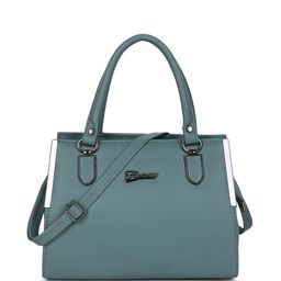 LADY QUINTON PU Structured Handheld Bag-5