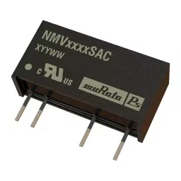 MURATA POWER SOLUTIONS Converter, Dc/Dc, Sil, 1W, 15V, NMV1215SAC-image-23