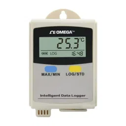 Omega Data Logger, 1Ch, 43K, Temp/Humidity, OM-HL-SH-T-13