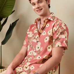 Mast & Harbour Floral Printed Casual Shirt-picture-39