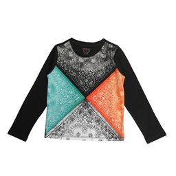 Wear Your Mind Boys Multicoloured Printed Round Neck T-shirt-image-92