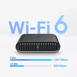 TP-link AX1500 Wi-Fi 6 Travel Router 12 V/1.5 A External DC Power Adapter, TL-WR1502X image 4