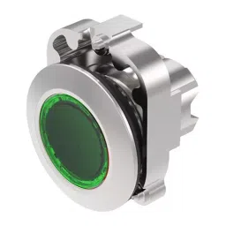 EAO ACTUATOR, ILLUMINATED PUSHBUTTON SWITCH, 45-2231.4FH0.000.-15