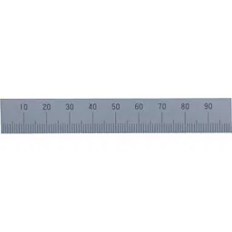 Shinwa Rules Stainless Steel Machine Scale 15×100×0.5 mm, 68536824-image-77