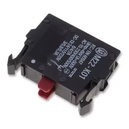 EATON MOELLER CONTACT ELEMENT, CKT BREAKER, SPST-NC, M22-K01-30