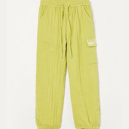 Fame Forever by Lifestyle Girls Regular Fit Mid-Rise Joggers Trousers-image-76