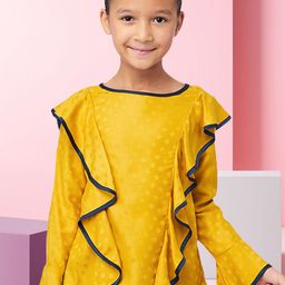 FOREVER FRIDAY Bell Sleeve Top-picture-0