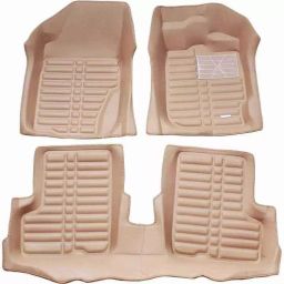 Oscar 5D Beige Foot Mat For Volkswagen Passat Set-image-72