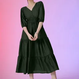 Raiyani Enterprise Women Solid Daily Anarkali Kurta-picture-38