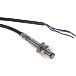 RS PRO Proximity Sensor Inductive Barrel-Style M8x1 1.5 mm PNP 10-30 V DC IP67, 1646092-8