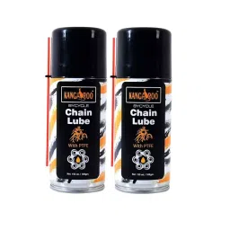 Kangaroo 150 ml Bicycle Chain Lube with PTFE For Dusty and Rainy Conditions (Pack of 2)-44