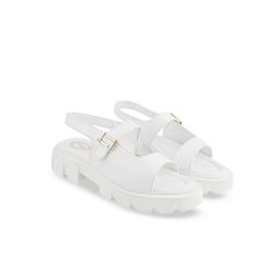 Shoetopia Girls Block Sandals with Buckles-19