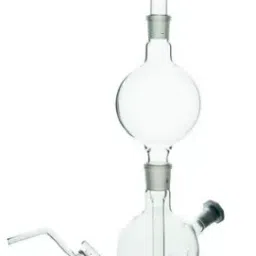 Abgil 1000ml Borosilicate Glass Kipps Apparatus Complete ABGXX20432-5