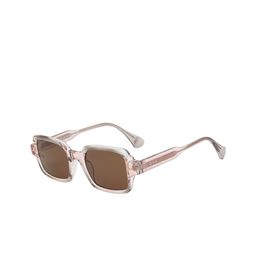 Ted Smith Unisex Rectangle Sunglasses with UV Protected Lens WALT_C5 image 5