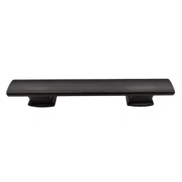 PRADO Door Pull Handle 400 mm Size for Doors and Compartments, AH 12 BLACK-1