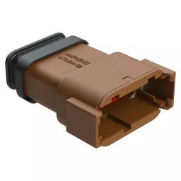 AMPHENOL SINE/TUCHEL AUTOMOTIVE HOUSING, RCPT, 12POS, 7.5A, ATM04-12PD-SR1BN-image-14