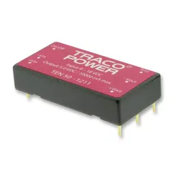TRACO POWER DC/DC CONVERTER, 1 O/P, 4.12A, 12V, TEN 50-2412-27